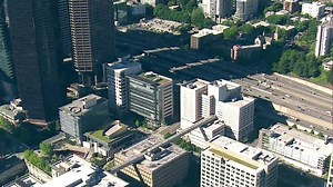 34K views · 1.3K reactions | Happy Friday! Gorgeous views from Air 4 over downtown Seattle just now  | KOMO News | Facebook