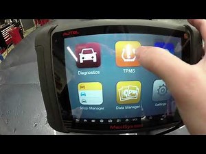 HOW TO DIAGNOSE, REPLACE & PROGRAM A TIRE PRESSURE SENSOR (TPMS)