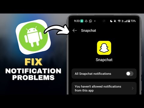 How To Fix Notification Problems On Android in SECONDS!