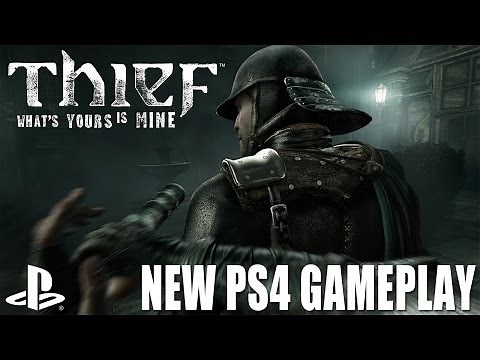 Thief on PS4: The Architect's House walkthrough - new PlayStation 4 gameplay 1080