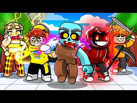 The GOOBER GANG Played The Strongest Battlegrounds...