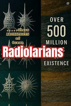 Radiolarians: Tiny Plankton with Stunning Glass Skeletons