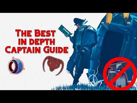In-Depth Captain Guide | Risk Of Rain 2