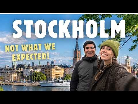 A PERFECT Trip to STOCKHOLM (We Fell in LOVE!) 🇸🇪 | Things to Do + Eat (Travel Guide)