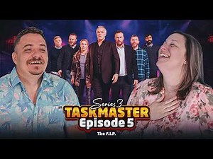 Crowning the Series 3 CHAMPION! 👑 Americans React to Taskmaster Finale