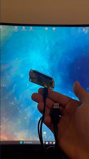 Turning My Raspberry Pi Zero into a Secret Weapon - HID Attack with Kali Linux! #hacker #kalilinux