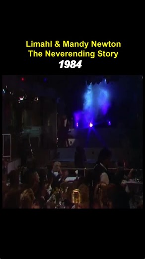 Limahl & Mandy Newton - The Neverending Story 1984 | Classic Fantastic Dance