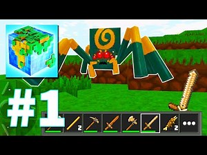 WorldCraft - Gameplay Walkthrough - #1 (Ворлдкрафт прохождение)