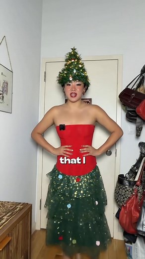 38K views · 1.2K reactions | Part 3: turning myself into a Christmas tree What do you think of the outfit? #christmasoutfits #xmasoutfit #christmasoutfitideas #xmasoutfits | Kalitaku | Facebook
