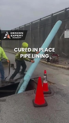 The cured-in-place pipe is an innovative and efficient method for rehabilitating pipelines without the need for excavation. By using a flexible lining made of polyester felt or fiberglass impregnated with thermosetting resins, this process allows for the insertion and curing of a new pipe within the existing one through the application of heat or ultraviolet light. This technique is particularly useful for repairing water, sewer, and industrial pipelines, as it helps reduce costs, minimize disru