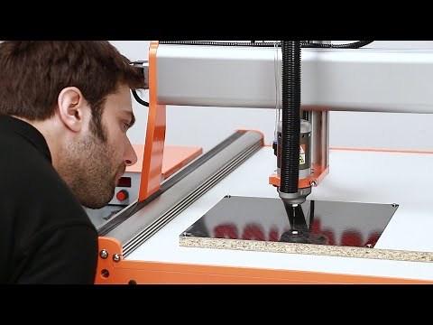 Make Precision Carbon Fibre Parts Using A Desktop CNC Router