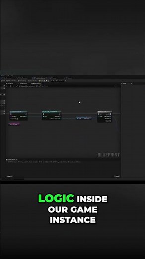 Unreal Engine Game Instance: FIX Load Not Working! #shorts