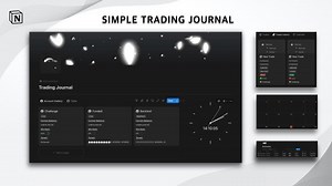 Simple Trading Journal Notion - Etsy