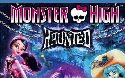 【1080p/剧场版/生肉】怪物高中 Monster High Haunted[2015]