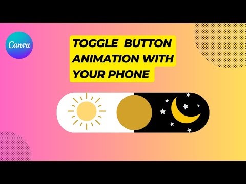 How to create an easy toggle Button Animation