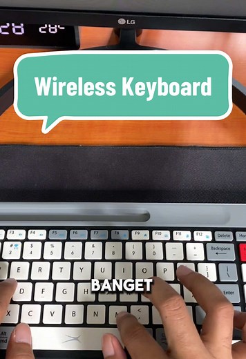 Keyboard Wireless Altec Lansing: Nyaman dan Effortless!