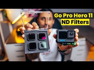 ND Filters - GoPro Hero 11 Black & Mini