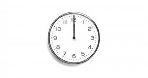 Hand-drawn Animation Clock Moving Hour Minute Stock Footage Video (100% Royalty-free) 1072323251 | Shutterstock