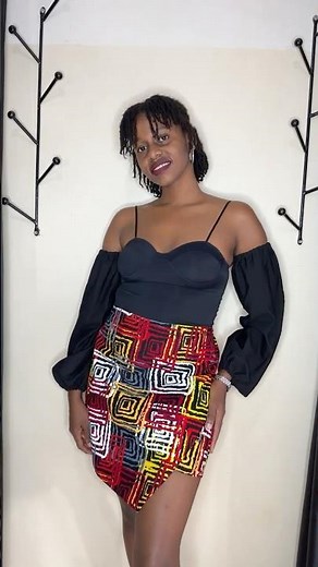 Trendy Wrap Shorts/ Skort Tutorial