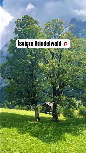 İsviçre 📍Grindelwald #switzerland