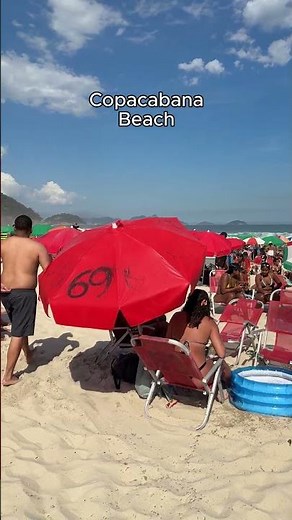 The Wonderful Copacabana Beach 🇧🇷 | Rio de Janeiro 4K Walk