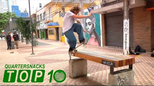 【每周十佳滑板】 #QSTOP10 / 2024.02.21