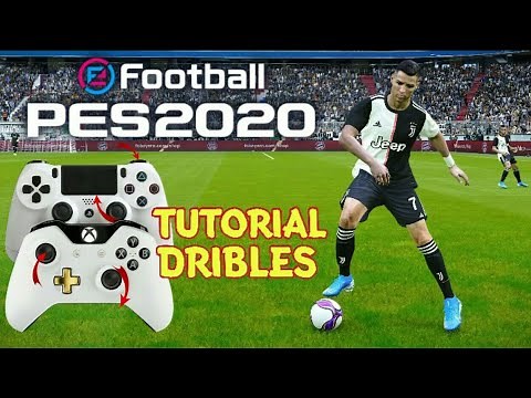 PES 2020 / TUTORIAL DE DRIBLES - TUTORIAL COMENTADO - BÁSICO AO MAIS AVANÇADO / PS4 / XBOX ONE / PC