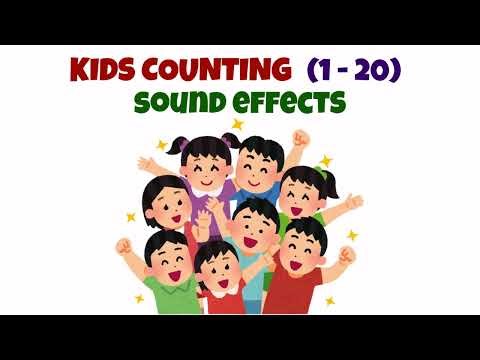 Kids Counting Sound Effects