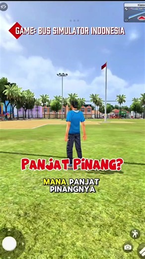 Katanya ada lomba panjat pinang di map Klaten Bermain game Bus Simulator Indonesia #bussid #bussimulatorindonesia #bussidmania #bussimulatorid #game
