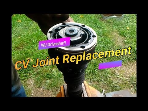 Replacing a CV joint on a 1999 WJ Grand Cherokee -Everyday Offroad