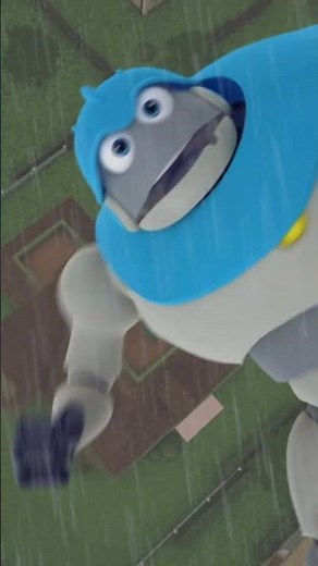 I'M TELLING MOM! 🫢 How Did ARPO Break The Ceiling? 🤖 ARPO the Robot SHORTS | #shorts #arpo #robots