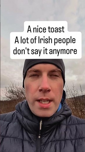 Sláinte - A simple toast in Irish Language meaning Health.#gaeilge #learnirish #gaeltok