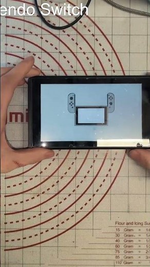 Easiest Fix Ever? “Broken” Switch = Screen Protector 😂Fixed Short