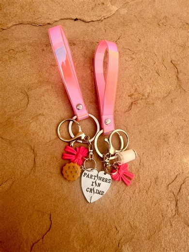 Matching Adorable Friendship Keychains - Etsy