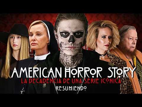 The Evolution of AMERICAN HORROR STORY | Analysis of All Seasons of the Series