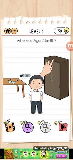 Brain Test 2 Level 1 Walkthrough Agent Smith