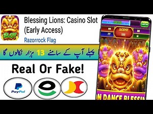Blessing Lions: Casino Slot Real or Fake 2025 Blessing Lions: Casino Slot Real or Fake 2025