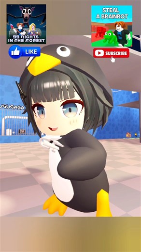 GUGUGAGA PRISON RUN GAMEPLAY #roblox #robloxshorts #gugugaga