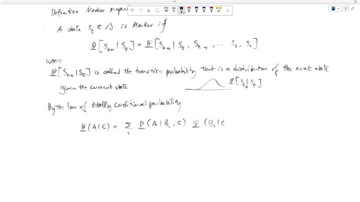 马尔科夫决定过程（MDP），贝尔曼等式（Bellman Equation）