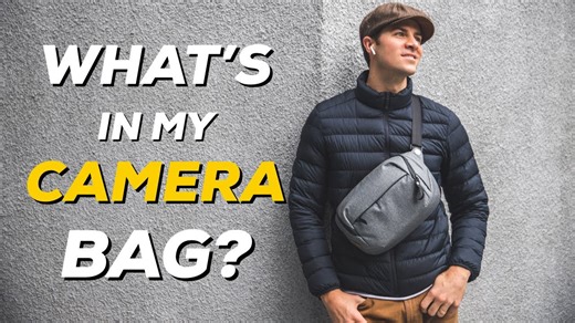 What’s REALLY in My Camera Bag
