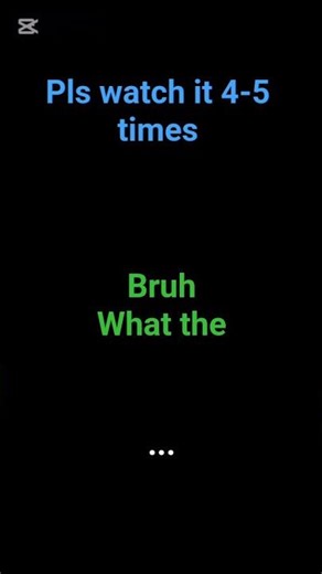 lol 😂._. Don't watch this short