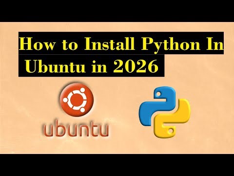 How to install python 3 in Ubuntu 2026