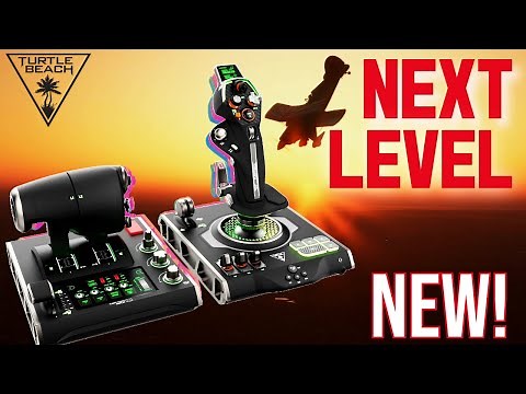 CHANGE your SIMMING EXPERIENCE with THIS! | Turtle Beach Velocity One Flight Deck REVIEW