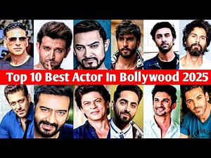 🎬 Top 10 Best Indian Actors & Actresses 🌟 | Bollywood Icons 🇮🇳 | bollywood legends