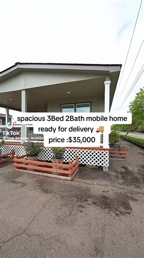 beautiful Torreon Mobile Home | 3 Beds • 2 Baths • 1520 SqFt available for delivery #realestate #fyp #apartment #mobilehome #sanfrancisco