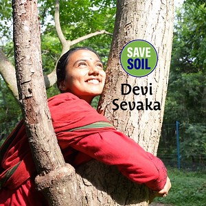 8.9K views · 600 reactions | Devi sevakas tuning into the Soil Song,...