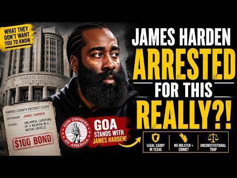 GOA Stands With James Harden After Senseless Charge In Texas