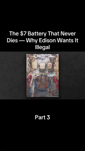 The $7 Battery That Never Dies — Why Edison Wants It Illegal! #selfreliance #simpleliving #homesteading #offgrid #offgridliving