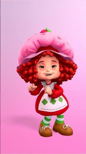 Dancing makes the bake go faster! #strawberryshortcake #shorts #dance