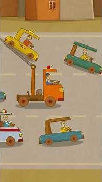 Educational cartoon for kids - Cars 🚚 Tow truck
